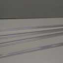 4-Pack Frameless Shower Door Bottom Seal for 3/8 Inch Thick Glass Doors  Stop Shower Leaks and Create a Water Barrier (3/8 x 39)