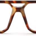 FEISEDY Blue Light Blocking Glasses, Aviator Frame Computer Reading/Gaming/TV/Phones Glasses for Women Men B0165
