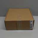 100 Pcs Valentine's Day Square Baking Pans with Lids 10oz Aluminum Foil Cupcake Brownie Disposable Baking Cups Individual Tin Dessert Containers(Heart,Red)