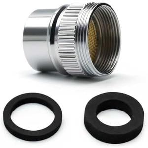 WD1X1447 Faucet Adapter for GE & Whirlpool Portable Dishwasher Replaces 270262 AP2038412 PS259736 EAP259736 WH41X0361 WH41X0393 WH41X361 WH41X393