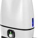 Everlasting Comfort 6L Humidifiers for Bedroom, Quiet 50HR Runtime No-Filter Supersized Cool Mist Humidifier Large Room for Whole House, Plants, Baby Nursery, Allergies, Dry Skin, Congestion, Indoor (White)