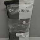 Men's Washable Incontinence Boxer Briefs with Fly, Cotton & Mesh Breathable Reusable Urinary Leakproof Underwear, Front & Rear Protection, 120ml Absorbency (2 Pack Black + 2 Pack Gray, L)