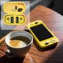 2 x LTGEM Case Compatible with Beijue/TaddToy 16 Bit Handheld Games, White(Case Only)