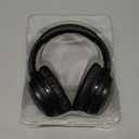 iLive Electronics Active Noise Cancellation Bluetooth Headphones, Adjustable Headband, Includes 3.5mm Audio Cable, Black (IAHN40B)