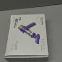 JONYJ Handheld Car Vacuum Cleaner, 16000PA Hand Held Vacuum Portable Cordless, 2 in 1 Air Duster and Vacuum Cleaner with LED Light, Multi-Nozzles, 120W High Power Mini Vacuum for Home, Pet, Office (Blue & Gold)