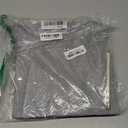 Photo Album Self Adhesive Scrapbook Album for 3x5 4x6 5x7 8x10 Pictures,60 Pages Linen Cover with Display Window DIY Photo Book, Ideal Gifts for Family Travel Wedding Baby (Grey)