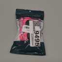 Dog Shoes Dog Boots & Paw Protector, Anti-Slip Sole Winter Dog Booties with Reflective Straps Dog for Small Medium Dogs 4PCS (A-Pink, Size 3: 1.37"(Width))