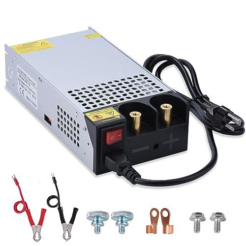 NUOFUWEI DC 12V 125A 1500W Power Supply 110V AC to 12V DC Converter Power Supply Adapter 125A 1500W Transformer for Motor Pump CCTV Security Camera Car Stereo 3D Printer