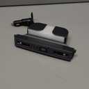 Tesla USB Hub for Model 3 Highland 2024-2025 & Model Y Juniper with RGB Ambient Light, 4-Port Docking Station Tesla Gifts, Tesla Phone Charger Charging Center Console Organizer Accessories