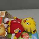 Daniel Tiger's Neighborhood Daniel Tiger Talking Friend Plush, Soft & Cuddly Stuffed Toy, Features Phrases & Songs!
