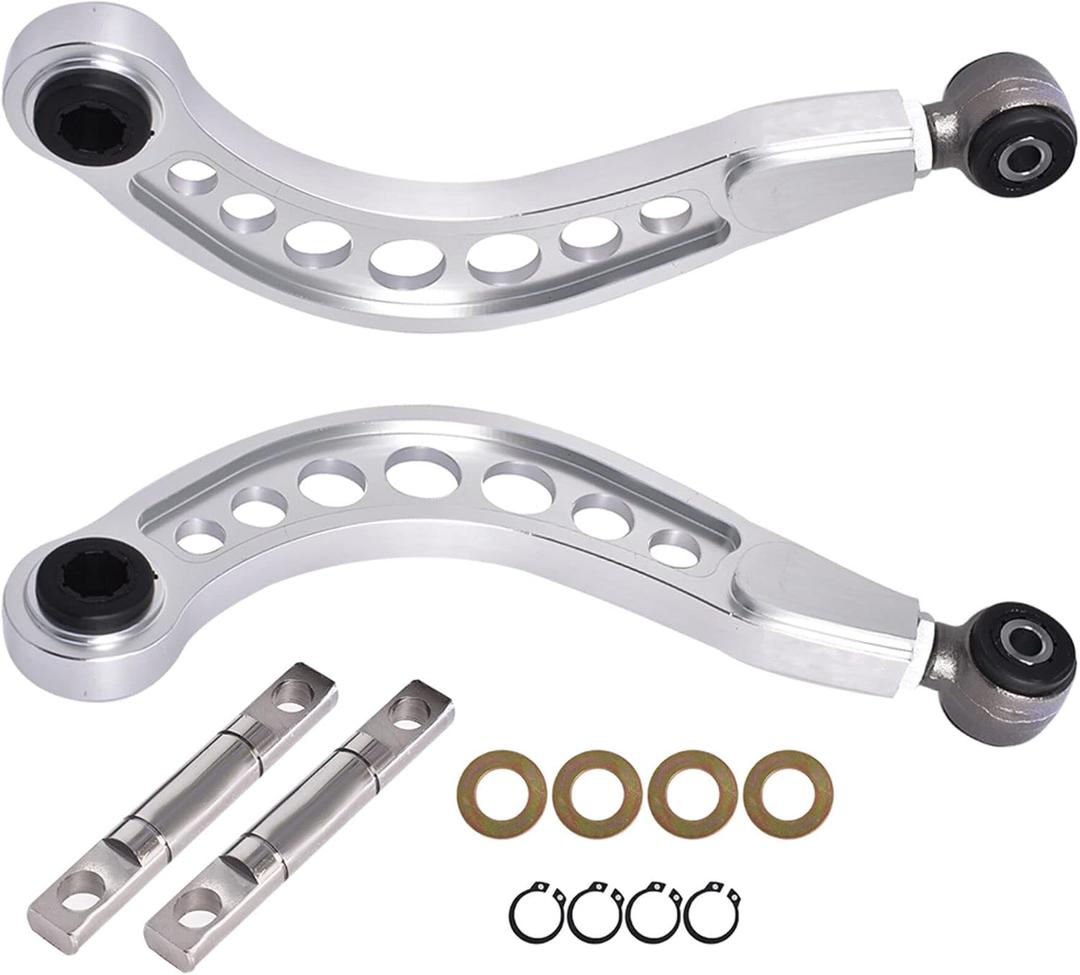 GXYWADY Rear Upper Suspension Camber Control Arm Kit Replacement for Honda Civic 2006 2007 2008 2009 2010 2011 2012 2013 2014 2015 2016 2017
