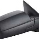 Side View Mirror Replacement Fit for 2014-2017 for Chevy Silverado 1500 for GMC Sierra 1500 Black Power Adjustment Heated Manual Folding Right Door Side Mirror, Large
