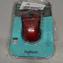 Logitech Wireless Mouse M525 - Red/Black