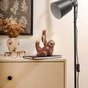 2 x Goody Products Magnetic Key Holder, Cute Magnetic Lazy Sloth Statue Keychain Securely Keep Keys and Metal Objects in Place | Best for Home, Living Room & Apartment Decor