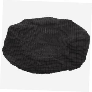BESTYASH Stretchy Round Stool Cover Elastic Polyester Seat Protector for Kitchen and Dining Room Removable and Washable Chair Slipcover Suitable for Bar Stools and Round Chairs