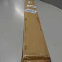 Door Draft Stoppers for Door, 39 Length Weather Stripping Door Seal, Strong Adhesive Door Sweep for Exterior and Interior DoorsBlack