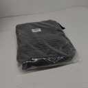 Lohol Water Resistant Daypack with Multiple Pockets for School Travel Outdoor College, 15.6 inch Laptop Backpack for Men and Women (Black)