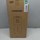 KZF 15L Humidifiers for Bedroom Large Room - 2000 Sq.ft Coverage, 72Hrs Runtime, Top Fill, 26dB Quiet, 3 Mist Levels & Diffuser, Auto Shut-Off, Ready for Baby Nursery and Plants