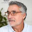(Must Buy Both Eye) Tortoise-Left Eye +0.00 Reading Glasses with Different Strength for Each Eye