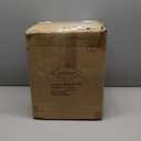 Endurance Melamine White Flat Round Platter, 12 inch Plates, Dinnerware Plates, Safe Dishes, Scratch Resistant, Dishwasher Safe (24 Pack)