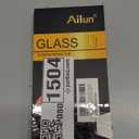 Ailun 3 Pack for iPhone Air Screen Protector [6.5 inch] with Installation Frame, Tempered Glass, Sensor Protection, Dynamic Island Compatible, Case Friendly