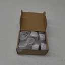 16 Pack Pet Fountain Filter Replacement,8 Carbon Filters and 8 Foam Pre-Filter Replacement Compatible with Multiple Pet Water Dspensers Water Bowl