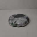 U-Shape Edge Banding - Fits 1/2" Edge, Rubber Trim for Sharp/Rough Surfaces, Veneer, Sheet Metal, Tables, Cars, Trucks, Boats & More - 20FT (Black)