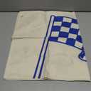 Boy Room Decor, Playroom Decor, Little Racer Dude Race Car Room Canvas Banner, Buffalo Plaid Racing Flag Hanging Flag Banner Perfect for Kids Nursery and Playroom Wall Decor, Racing Enthusiast Gifts