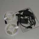 RadiantFlux 2 Sets of 10ft Light Strips,Dimmable 24V LED Strip Lights,White LED Strip Lights,Super Bright LED Light Strip,Flexible LED Lights for Bedroom, Cabinet, Mirror, Christmas Decor