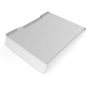 Stainless Steel Drip Pan Heat Baffle Replacement for Traeger Ironwood 650 Series, Drip Tray Compatible with Ironwood 650 Grill/Traeger KIT0438 Pellet Smoker Grills Parts/Drip Tray Liners BAC506