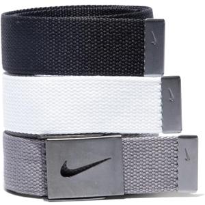 Nike Men's 3 Pack Web Belt