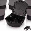 B&G Standard Rodent Station, 6 Pack with Universal Key, Tamper-Resistant