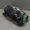 Womens Long Sleeve Maxi Cardigan Open Front Oversized Knitted Sweater Coat Casual Lapel Warm Overcoat with Pockets, L, Black