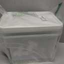 2 Pcs 1.3 Gallon Fridge Beverage Drink Dispenser with Spigot, Slim Plastic Water Dispenser Cold Drink Dispenser Leakproof for Indoor Outdoor Party BBQ Wedding