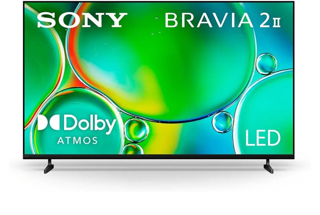 Sony BRAVIA 2 II 55 Inch 4K Ultra HD LED Smart TV with Google TV and Exclusive Features for PlayStation®5 (K-55S20M2), 2025 Model