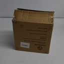 famiware Pasta Bowls Set of 4, 42oz Deep Salad Bowls for Eating - Aegean Stoneware Large Soup Bowl Dish Set - Microwave and Dishwasher Safe, Irregular Round, Black Coffee