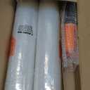 JARLINK Stretch Film, 15 Inch x 1000 Feet Shrink Wrap for Pallet Wrap, Industrial Strength Stretch Wrap with Handles, Moving Wrapping Plastic Roll, 60 Gauge, 2 Pack, Clear