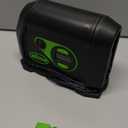 Slime 40088 Tire Inflator, Portable Car Air Compressor, Inflate Right automatic shut off, with Digital 99 psi Display, Long Hose and LED Light, 12V, 6 min inflation (Compact)