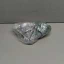 Pushglossy 1 Pcs 3/4"  23/4" Metal Roof Vent Pipe Flashing Boot Epdm Flexible Roof Jack Rubber Flashing Collar Repair Shingle Boot, Round Base(Pipe Diameter 3/4"  23/4")