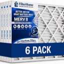 MERV 8 Filters (6, 24x24x1)