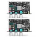 2PCS ZK-1001U Mono Amplifier Board with TWS, 100W Power Output, Vehicle Amplifier Wide Voltage Input 9-24V, Supports USB/AUX/Bluetooth