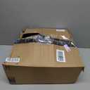 Danxilu 12ft Tall Christmas Inflatables Snowman Decorations Outdoor, Giant Blow Up Candy Cane Snow Man Yard Decor with Led Lighted for Front Outside Lawn Holiday Vacation Party