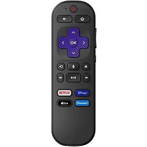 Roku Voice Remote with TV Controls for Roku TV (RCA1R)