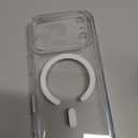 ESR for iPhone 17 Pro Case, Camera Control, Compatible with MagSafe, Shockproof Military-Grade Protection, Magnetic Phone Case for iPhone 17 Pro, Classic Hybrid Case, Clear