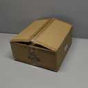 BEYGORM Acrylic Tea Bag Organizer for 216 Tea Packets, No Assembly Required, Display Holder for Countertop, Vertical Tea Bag Caddy for Cabinet, Tea bar Accessories, Teabags Storage Containers (12 Compartments)