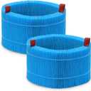 2-Pack H35i Wick Filter Replacement, Compatible with Blueair Premium Smart Humidifier H35i, Evaporative Washable Humidification Filter