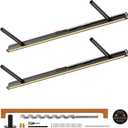 LED Floating Shelf Bracket,Floating Shelf Hardware with Integrated Lighting
Warm 2700K Lighted Shelf, Remote Control, 360° Hidden Installation, 150 lbs Heavy Duty Support, Fits 1.5–4 in. Wood Shelves
