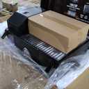 PIT BOSS 7lbs Capacity Table Top Wood Grill With Temperature Control, Mahogany