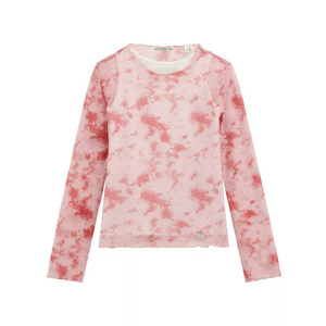GUESS Girls' Long Sleeve Mesh Top Size 14