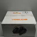 YOSUDA Under Desk Elliptical,Ellipse Leg Exerciser for Seniors Fully Assembled,Quiet & Portable Electric Seated Pedal Exerciser with 10 Level Resistances & Speeds,Remote Control